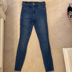 Abercrombie High Rise Jean Legging